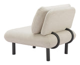 ZUO Aperto Accent Chair Beige