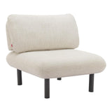 ZUO Aperto Accent Chair Beige
