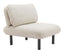 ZUO Aperto Accent Chair Beige