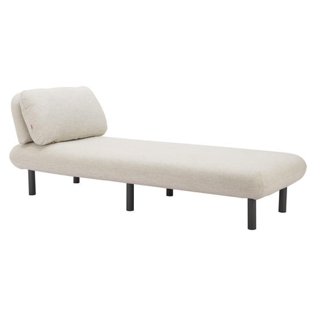 ZUO Aperto Chaise Beige