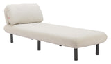 ZUO Aperto Chaise Beige