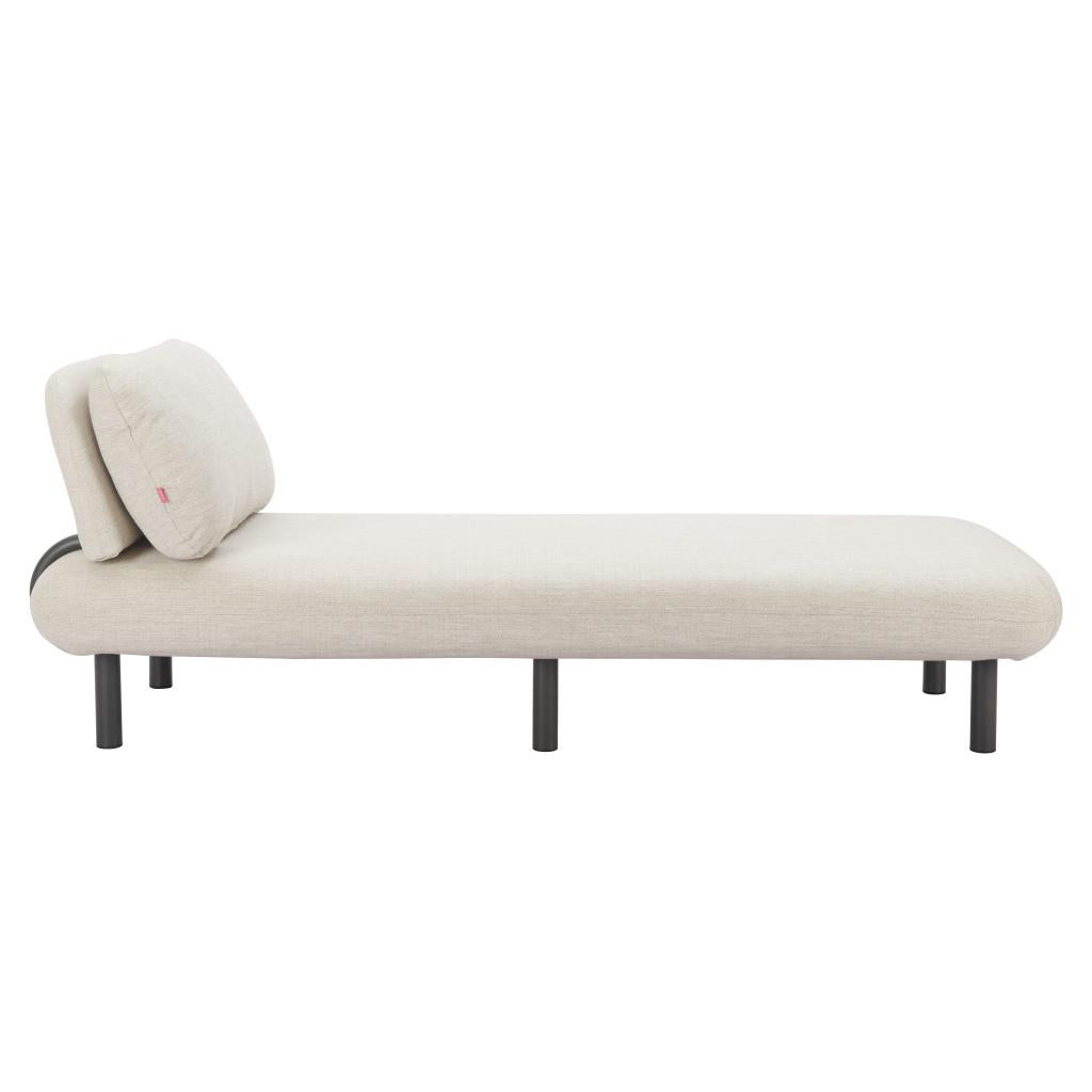 ZUO Aperto Chaise Beige