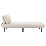ZUO Aperto Chaise Beige