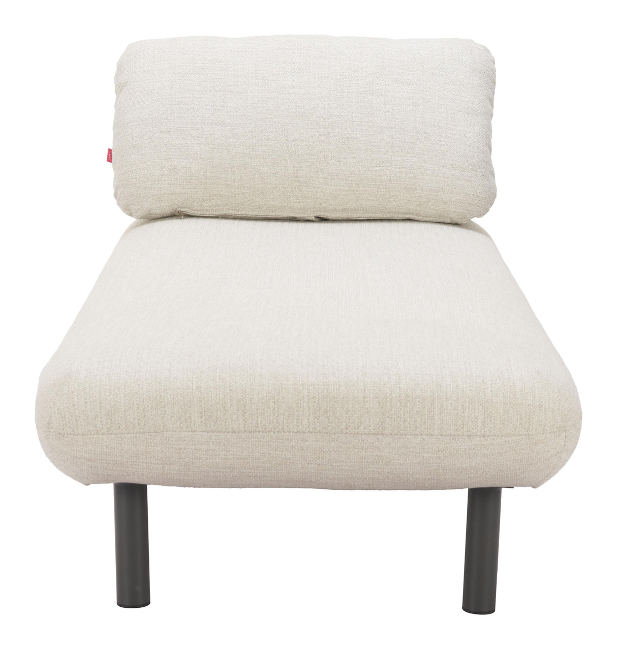 ZUO Aperto Chaise Beige