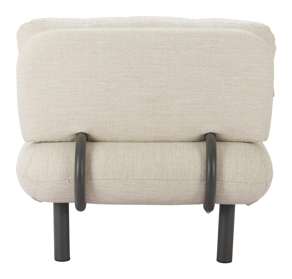ZUO Aperto Chaise Beige