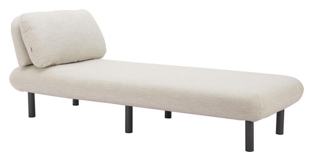 ZUO Aperto Chaise Beige