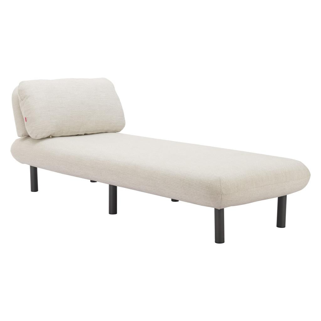 ZUO Aperto Chaise Beige