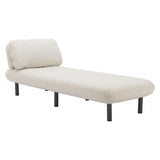 ZUO Aperto Chaise Beige