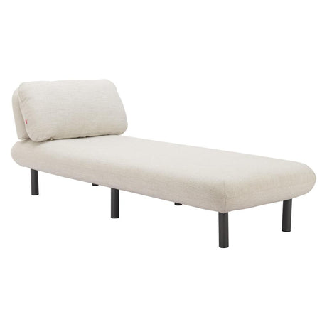 ZUO Aperto Chaise Beige