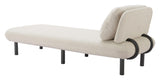 ZUO Aperto Chaise Beige