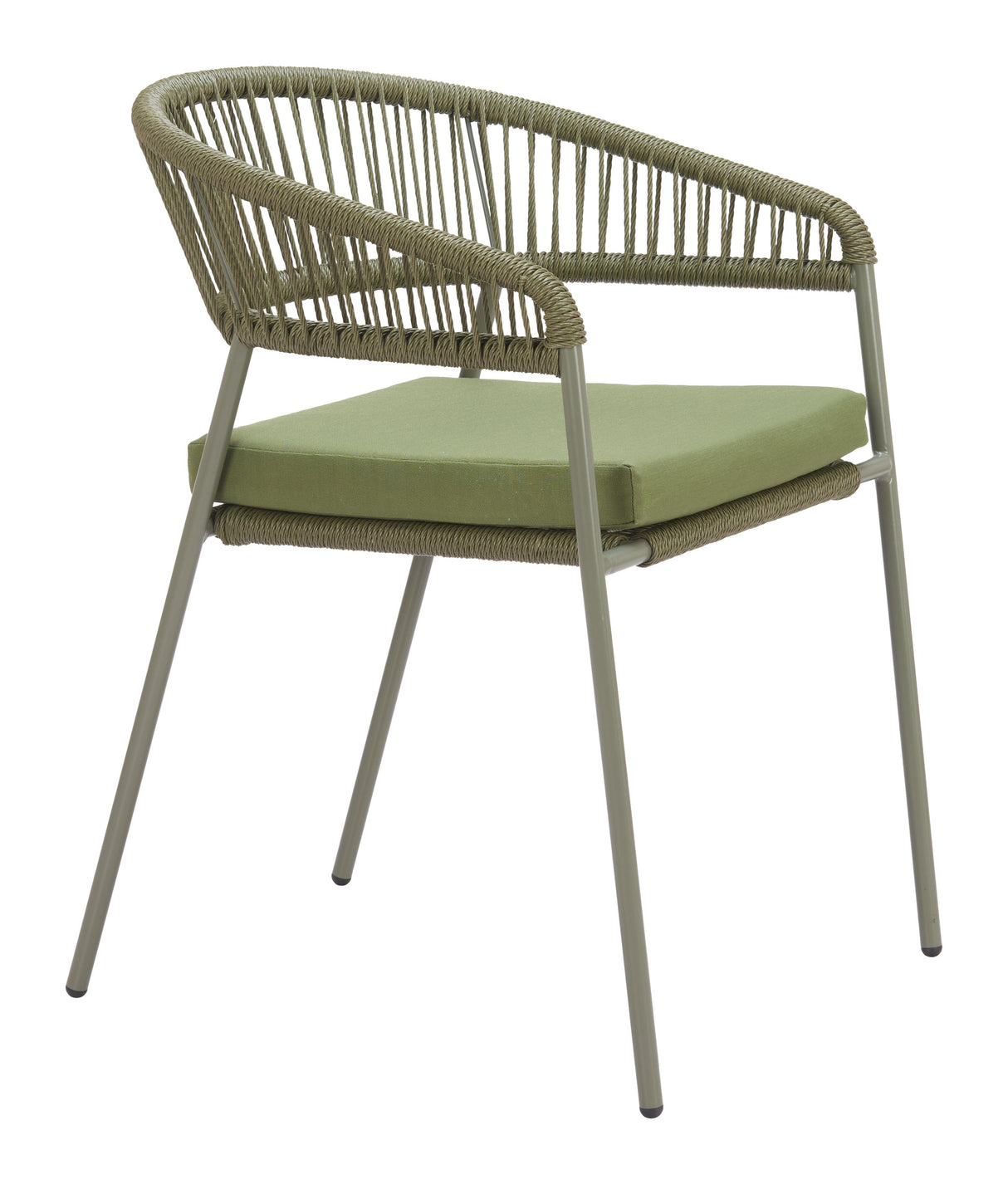 ZUO Skye Dining Chair (Set of 2) Green