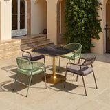 ZUO Skye Dining Chair (Set of 2) Green