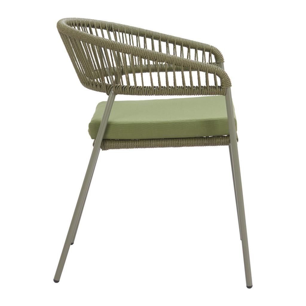 ZUO Skye Dining Chair (Set of 2) Green