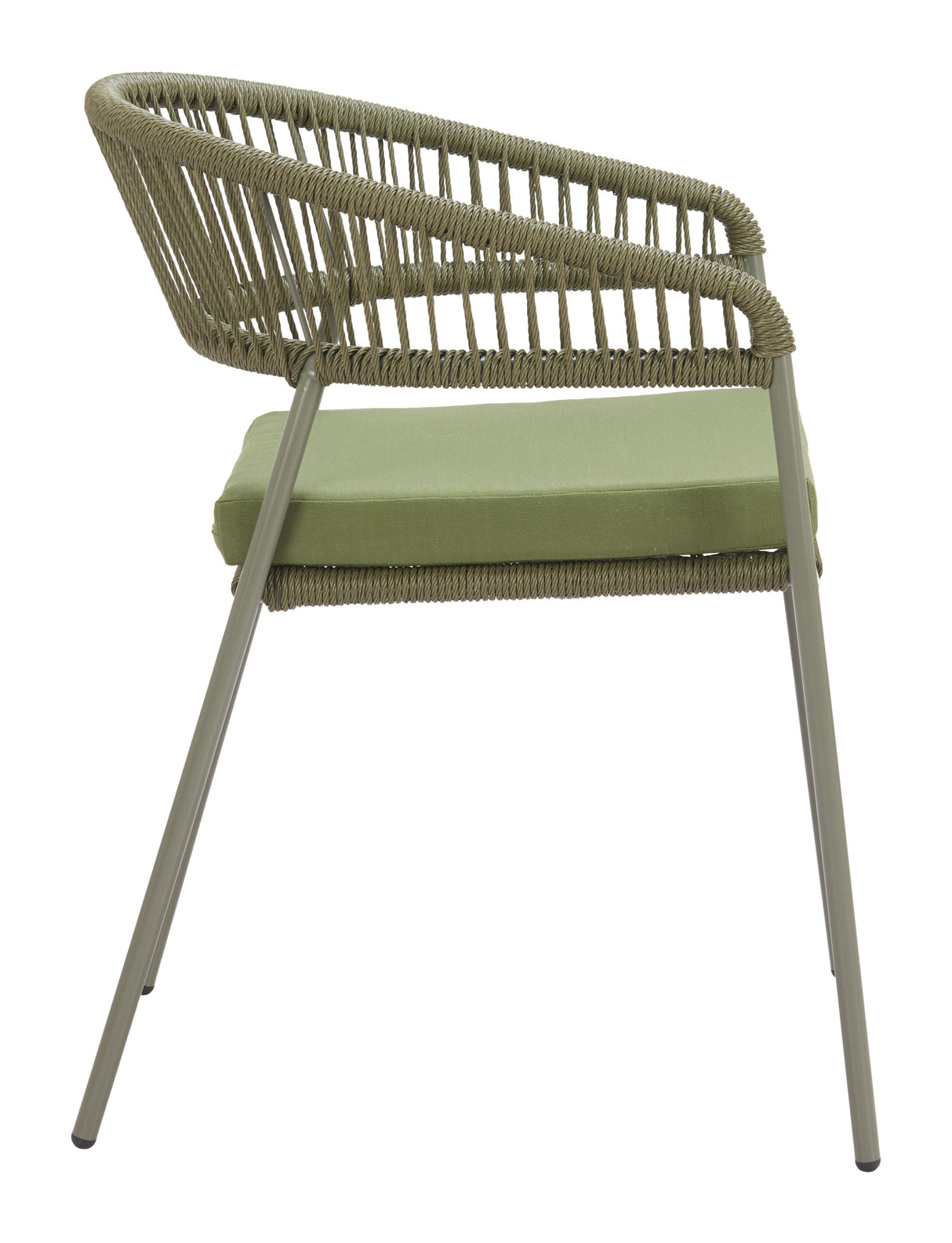ZUO Skye Dining Chair (Set of 2) Green