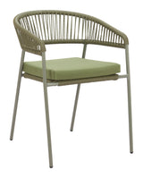 ZUO Skye Dining Chair (Set of 2) Green