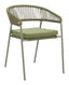 ZUO Skye Dining Chair (Set of 2) Green