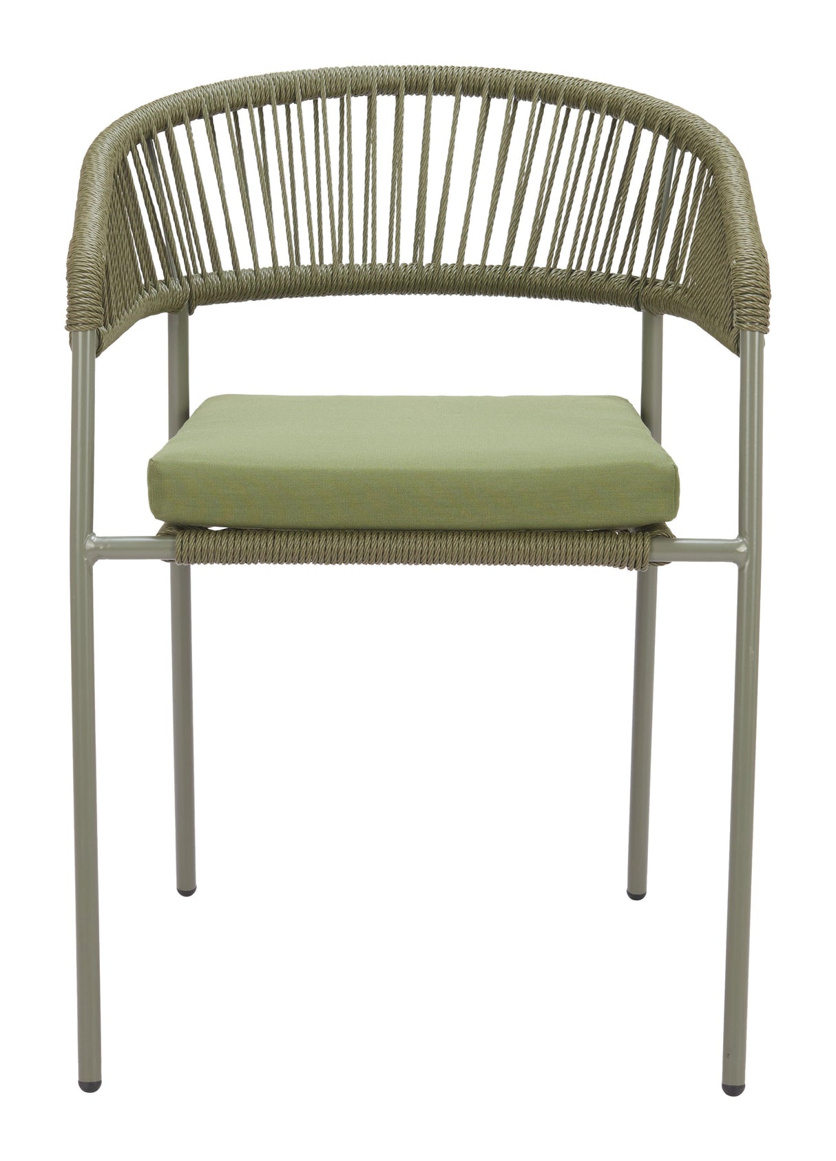 ZUO Skye Dining Chair (Set of 2) Green