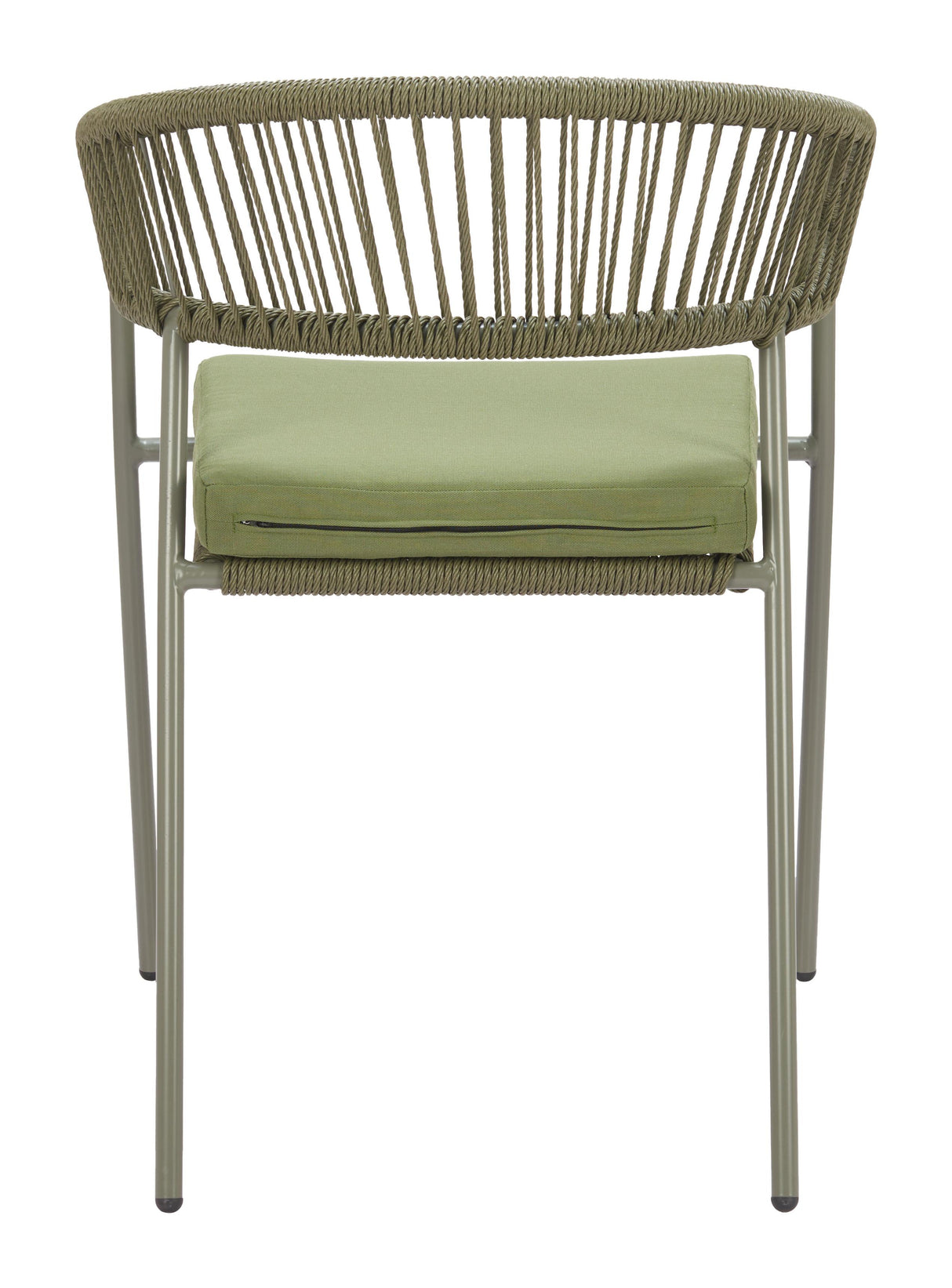 ZUO Skye Dining Chair (Set of 2) Green