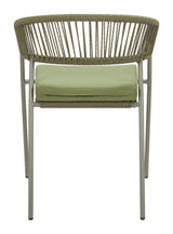 ZUO Skye Dining Chair (Set of 2) Green