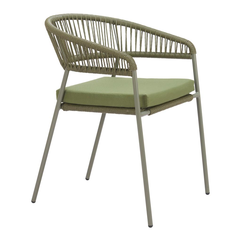 ZUO Skye Dining Chair (Set of 2) Green