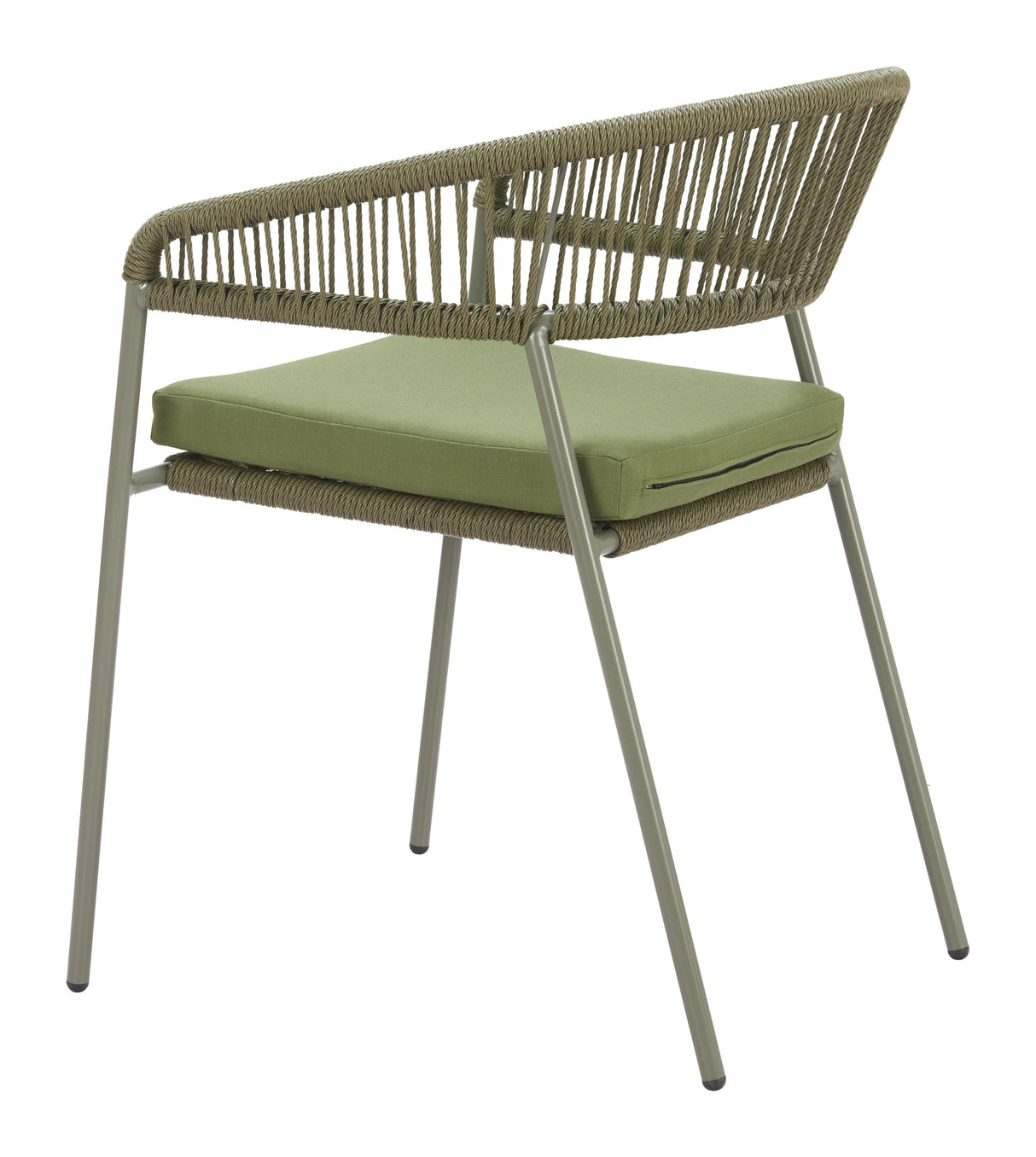 ZUO Skye Dining Chair (Set of 2) Green