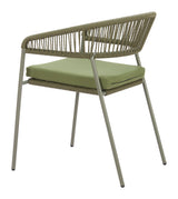 ZUO Skye Dining Chair (Set of 2) Green