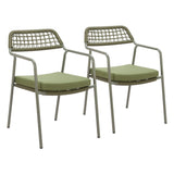 ZUO Rio Dining Chair (Set of 2) Green