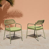 ZUO Rio Dining Chair (Set of 2) Green