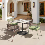 ZUO Rio Dining Chair (Set of 2) Green