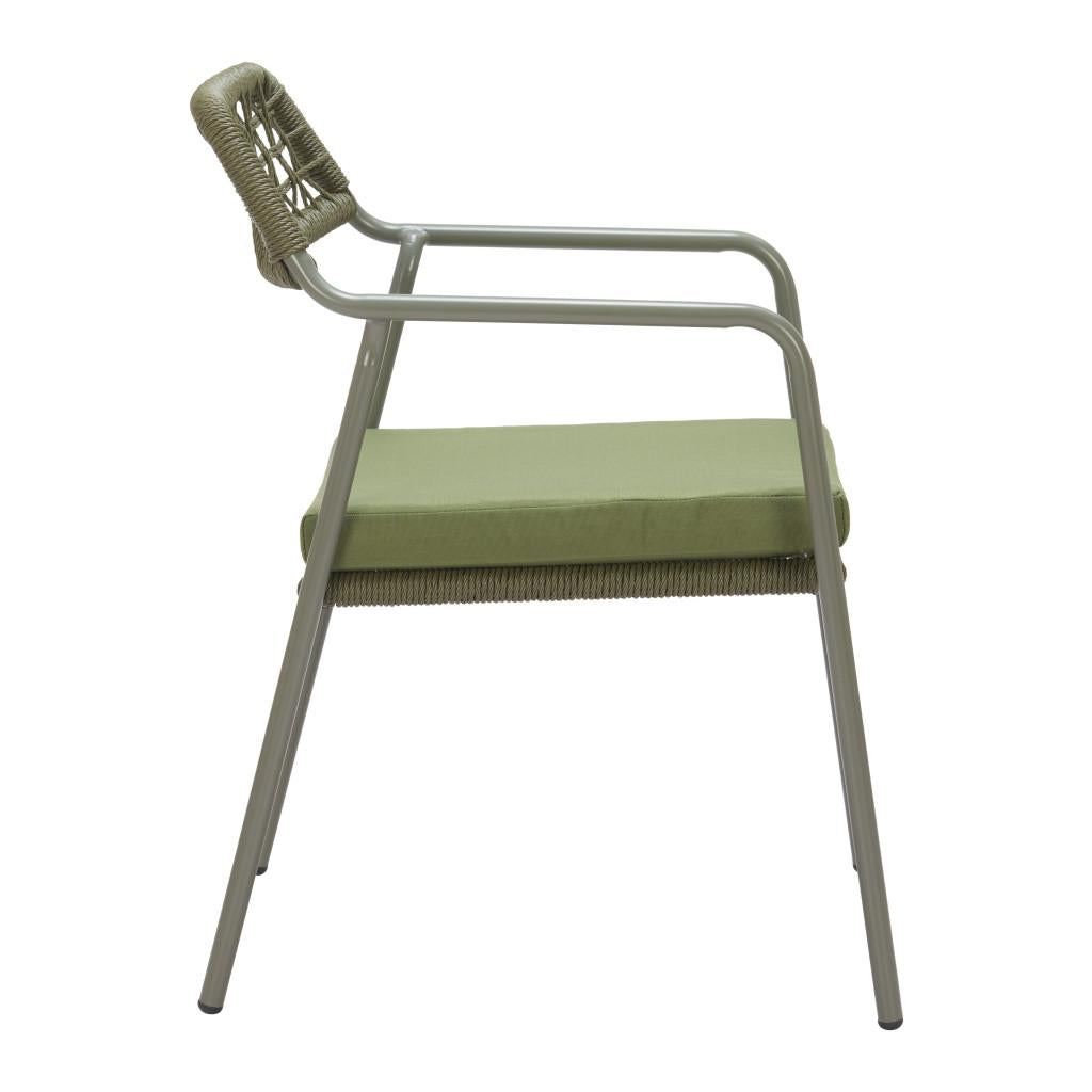 ZUO Rio Dining Chair (Set of 2) Green