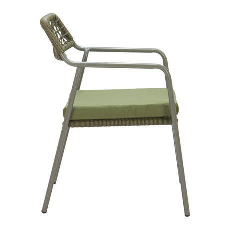 ZUO Rio Dining Chair (Set of 2) Green