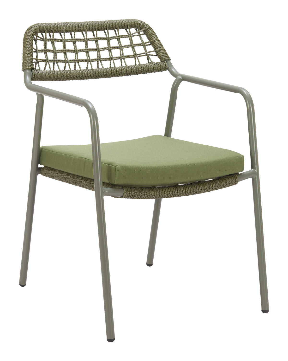 ZUO Rio Dining Chair (Set of 2) Green