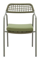 ZUO Rio Dining Chair (Set of 2) Green