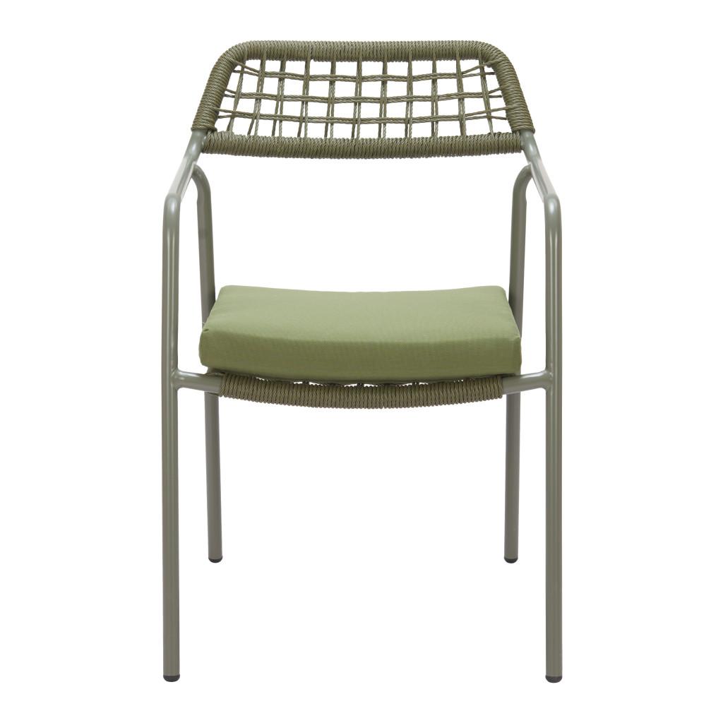 ZUO Rio Dining Chair (Set of 2) Green