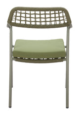 ZUO Rio Dining Chair (Set of 2) Green