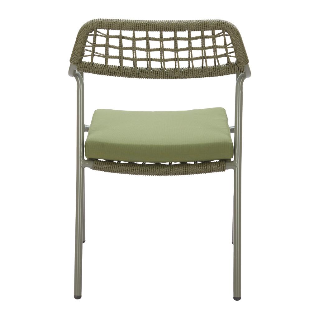 ZUO Rio Dining Chair (Set of 2) Green
