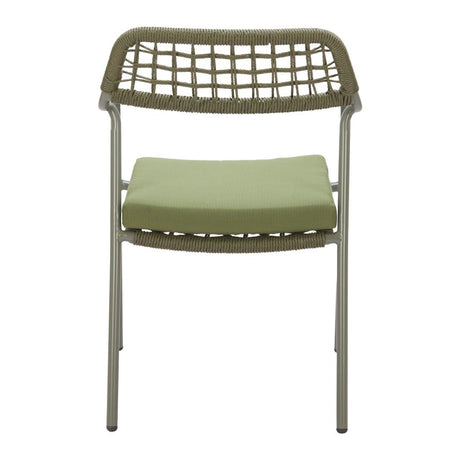 ZUO Rio Dining Chair (Set of 2) Green