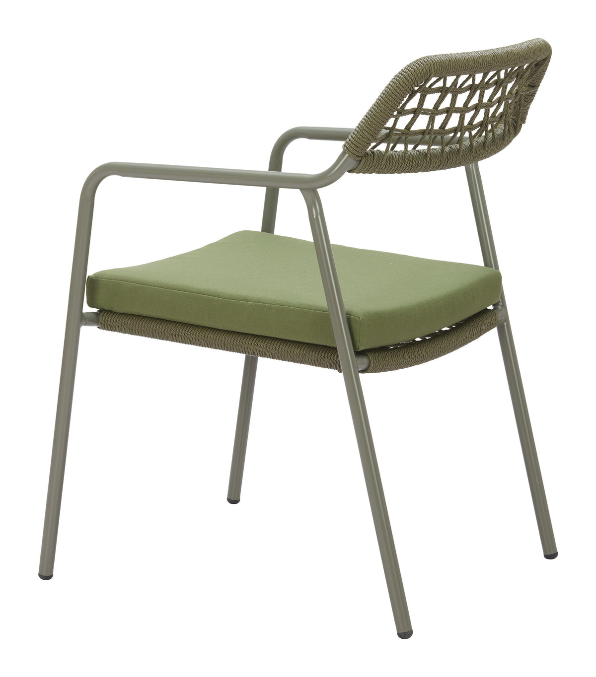 ZUO Rio Dining Chair (Set of 2) Green
