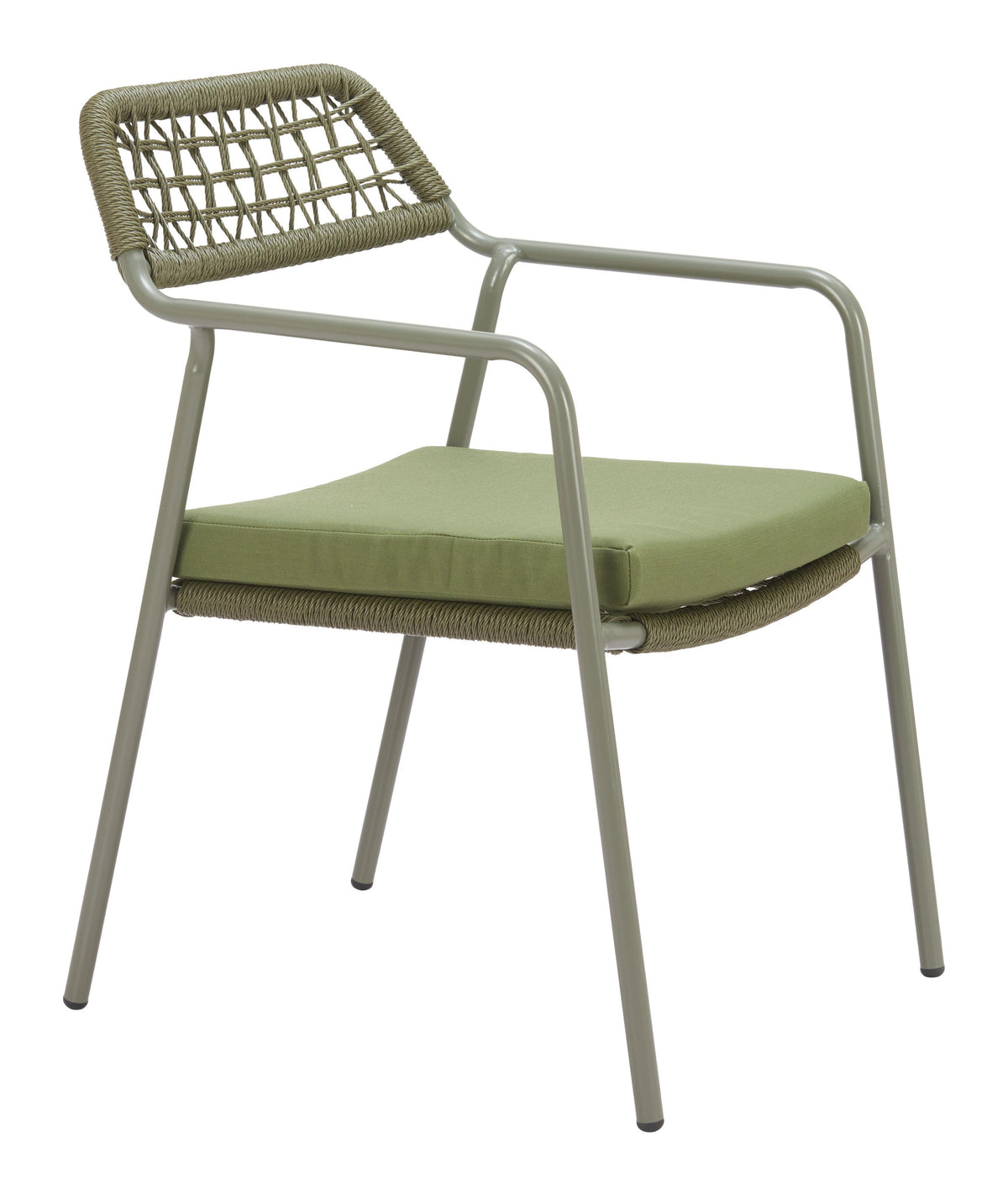 ZUO Rio Dining Chair (Set of 2) Green