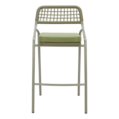 ZUO Rio Barstool (Set of 2) Green