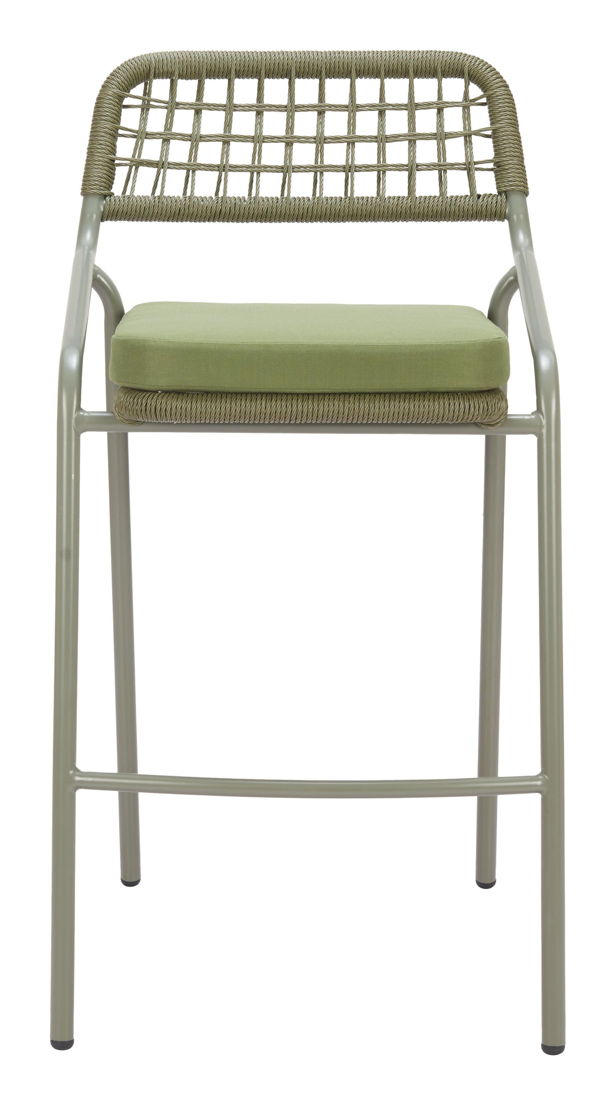 ZUO Rio Barstool (Set of 2) Green