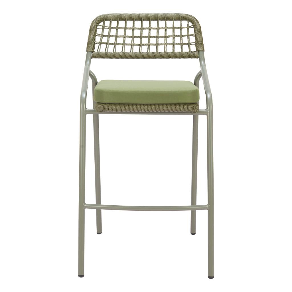 ZUO Rio Barstool (Set of 2) Green