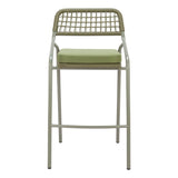 ZUO Rio Barstool (Set of 2) Green