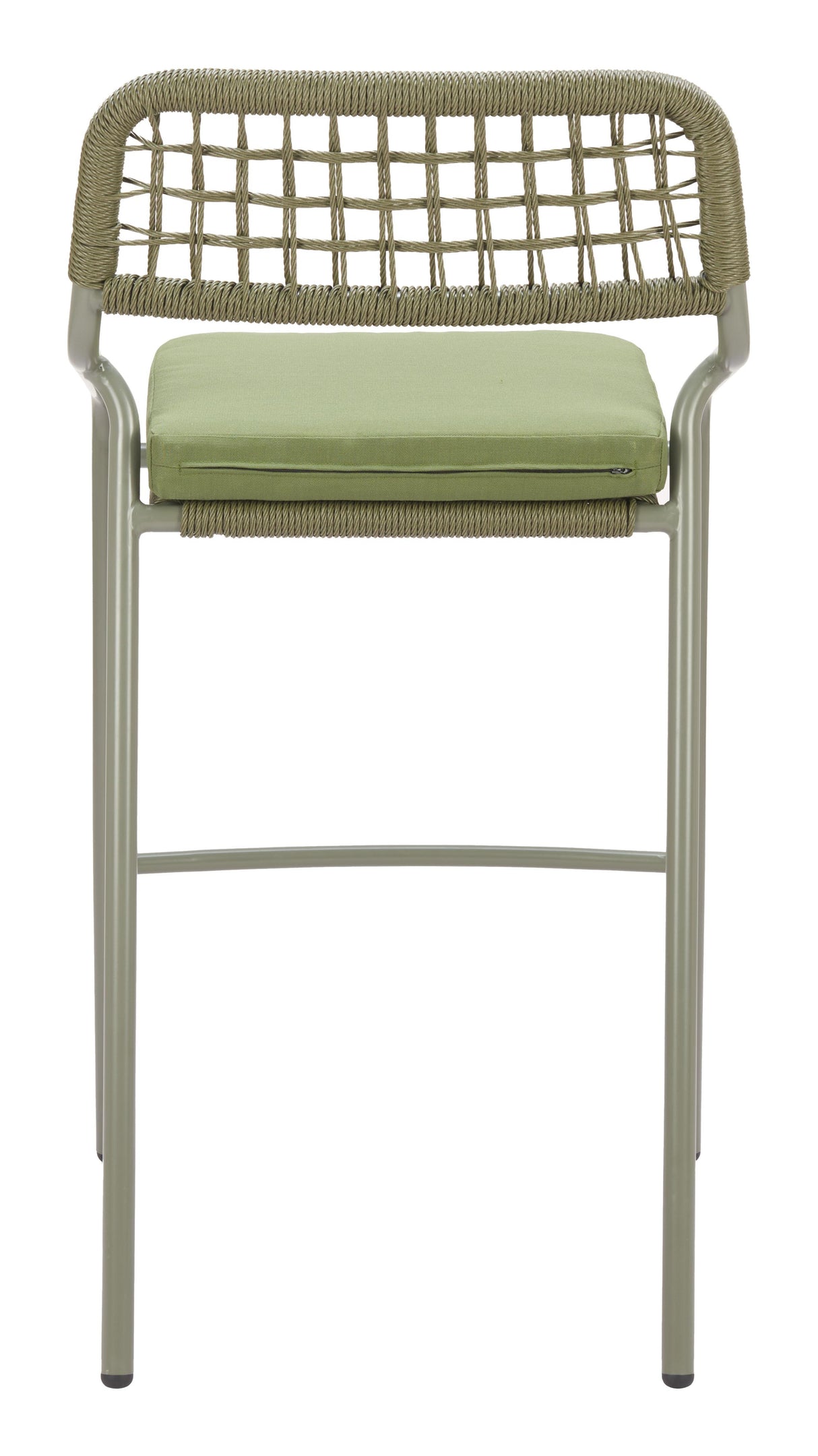 ZUO Rio Barstool (Set of 2) Green