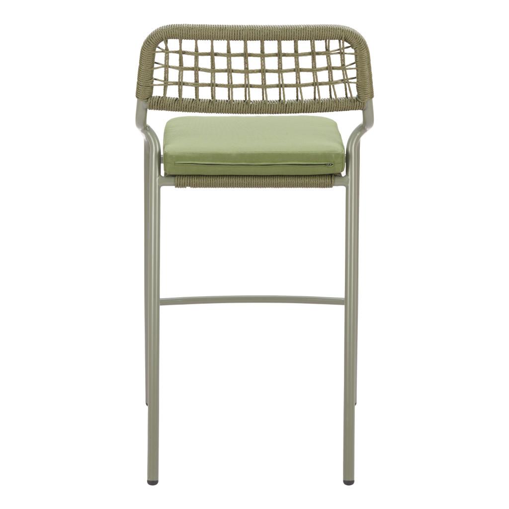 ZUO Rio Barstool (Set of 2) Green