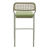 ZUO Rio Barstool (Set of 2) Green