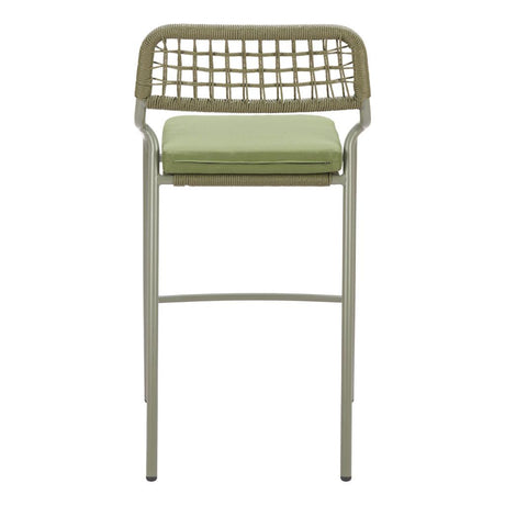 ZUO Rio Barstool (Set of 2) Green