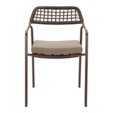 ZUO Rio Dining Chair (Set of 2) Brown