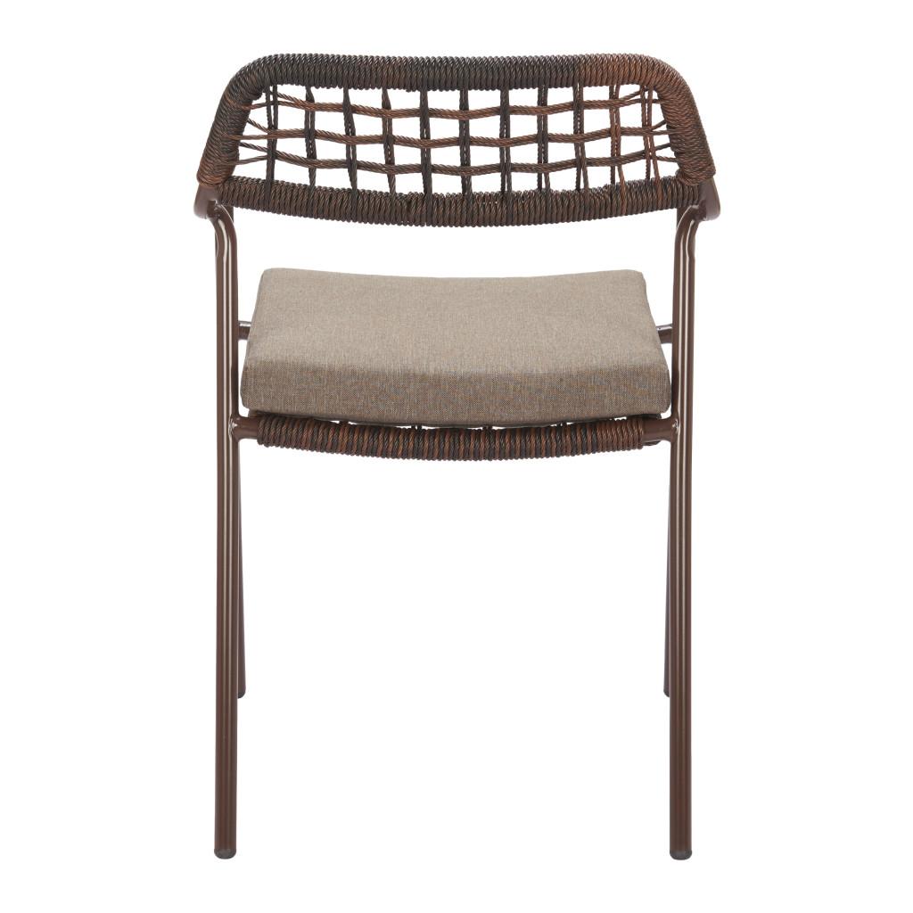 ZUO Rio Dining Chair (Set of 2) Brown