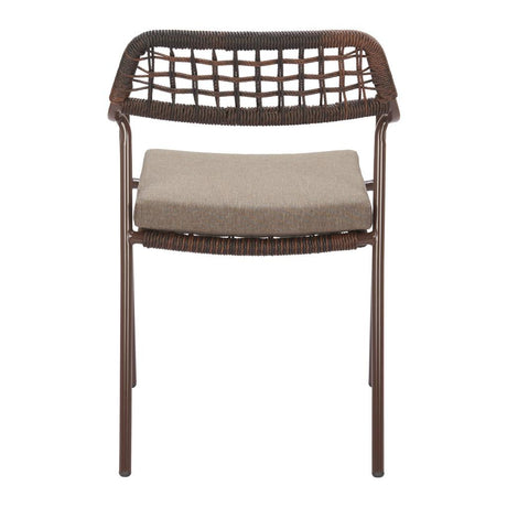 ZUO Rio Dining Chair (Set of 2) Brown